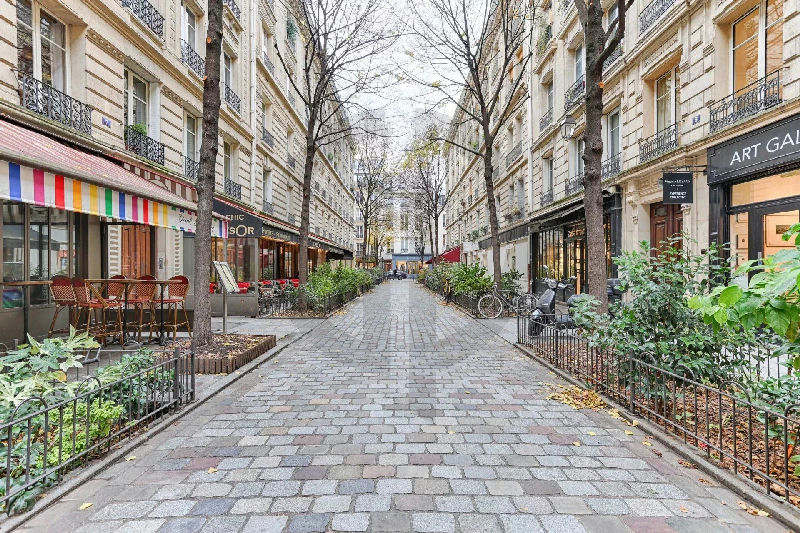 Exceptional Studio – 21.5 sqm Carrez / 27.62 sqm total space – Fully renovated, furnished & equipped - 11