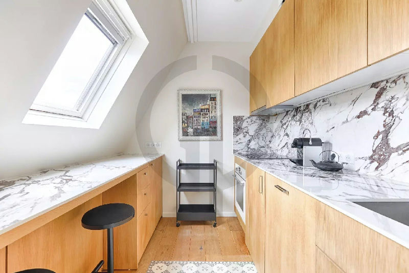 Exceptional Studio – 21.5 sqm Carrez / 27.62 sqm total space – Fully renovated, furnished & equipped - 7