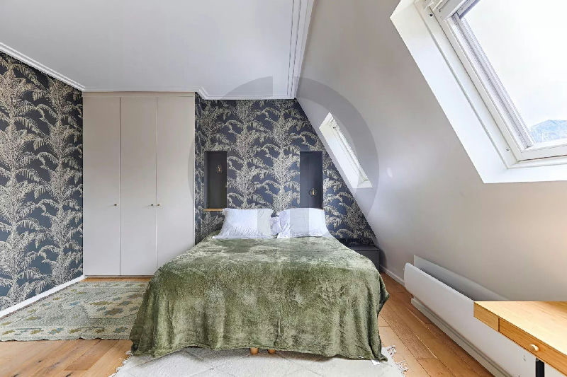 Exceptional Studio – 21.5 sqm Carrez / 27.62 sqm total space – Fully renovated, furnished & equipped - 8