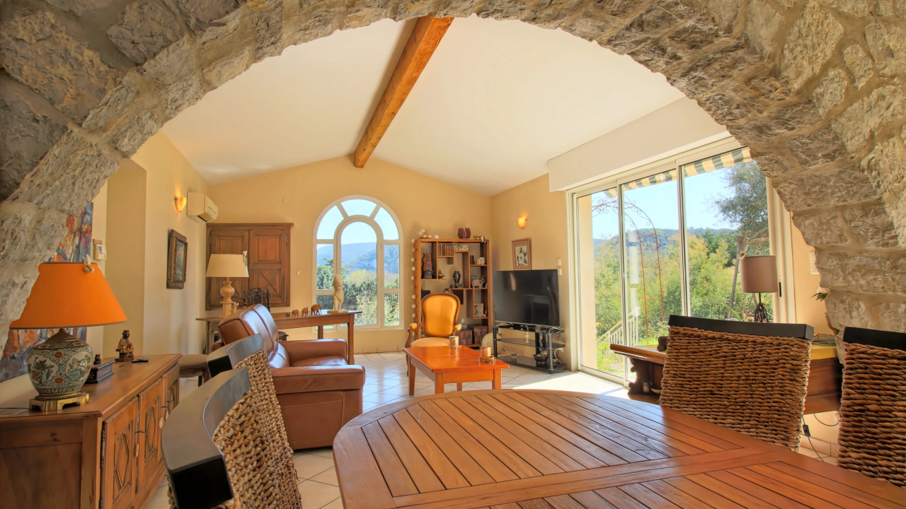 Exclusive villa offering a wealth of possibilities and panoramic views – Ardèche Gorges - 3