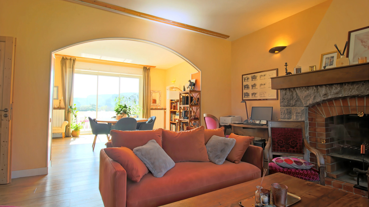Exclusive villa offering a wealth of possibilities and panoramic views – Ardèche Gorges - 5