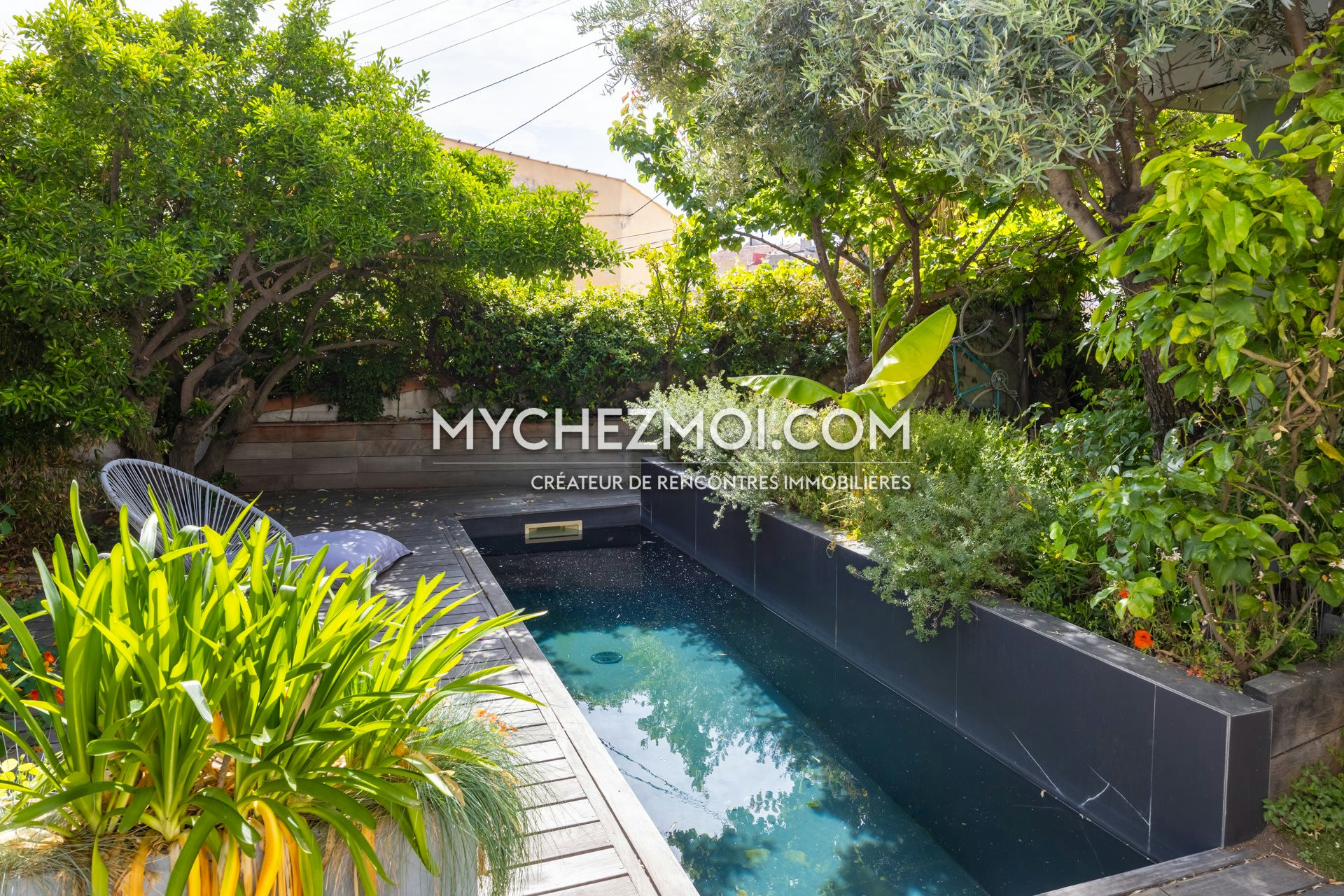 Magnificent contemporary villa in Marseille 7th arrondissement, terrace, swimming pool, sea view!