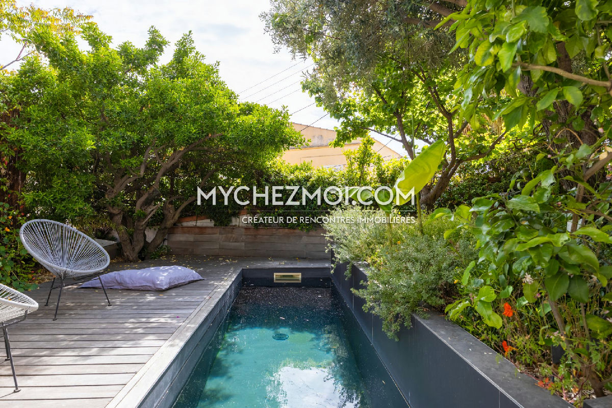 Magnificent contemporary villa in Marseille 7th arrondissement, terrace, swimming pool, sea view! - 2