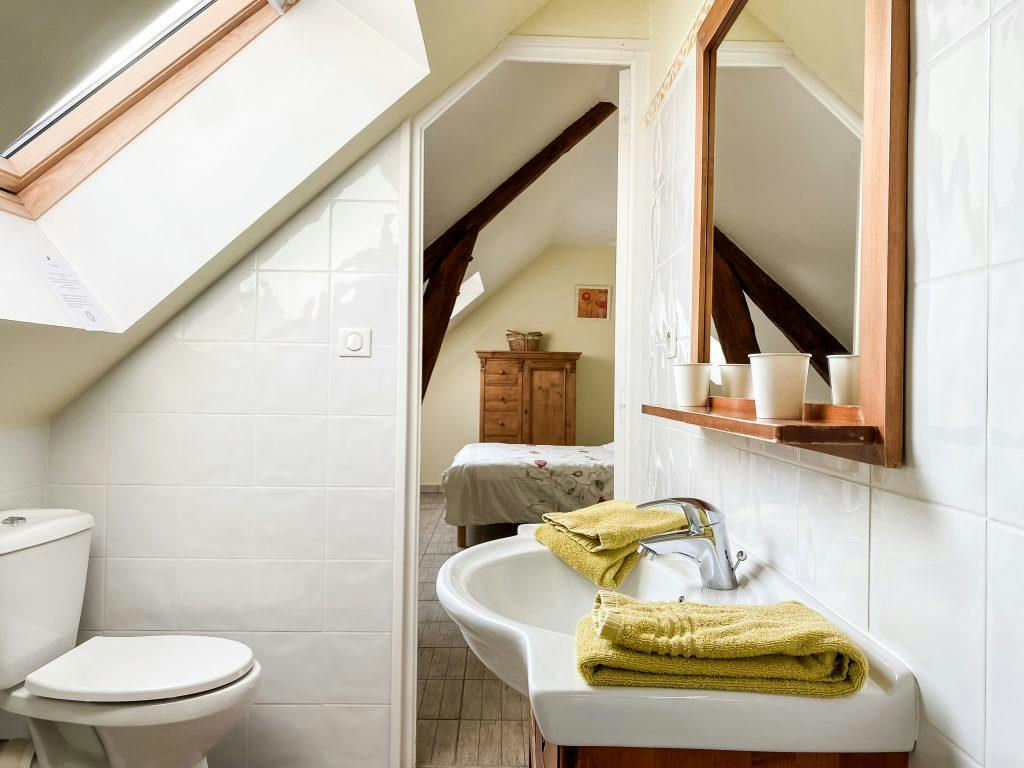 Avize, restored square farmhouse - 11