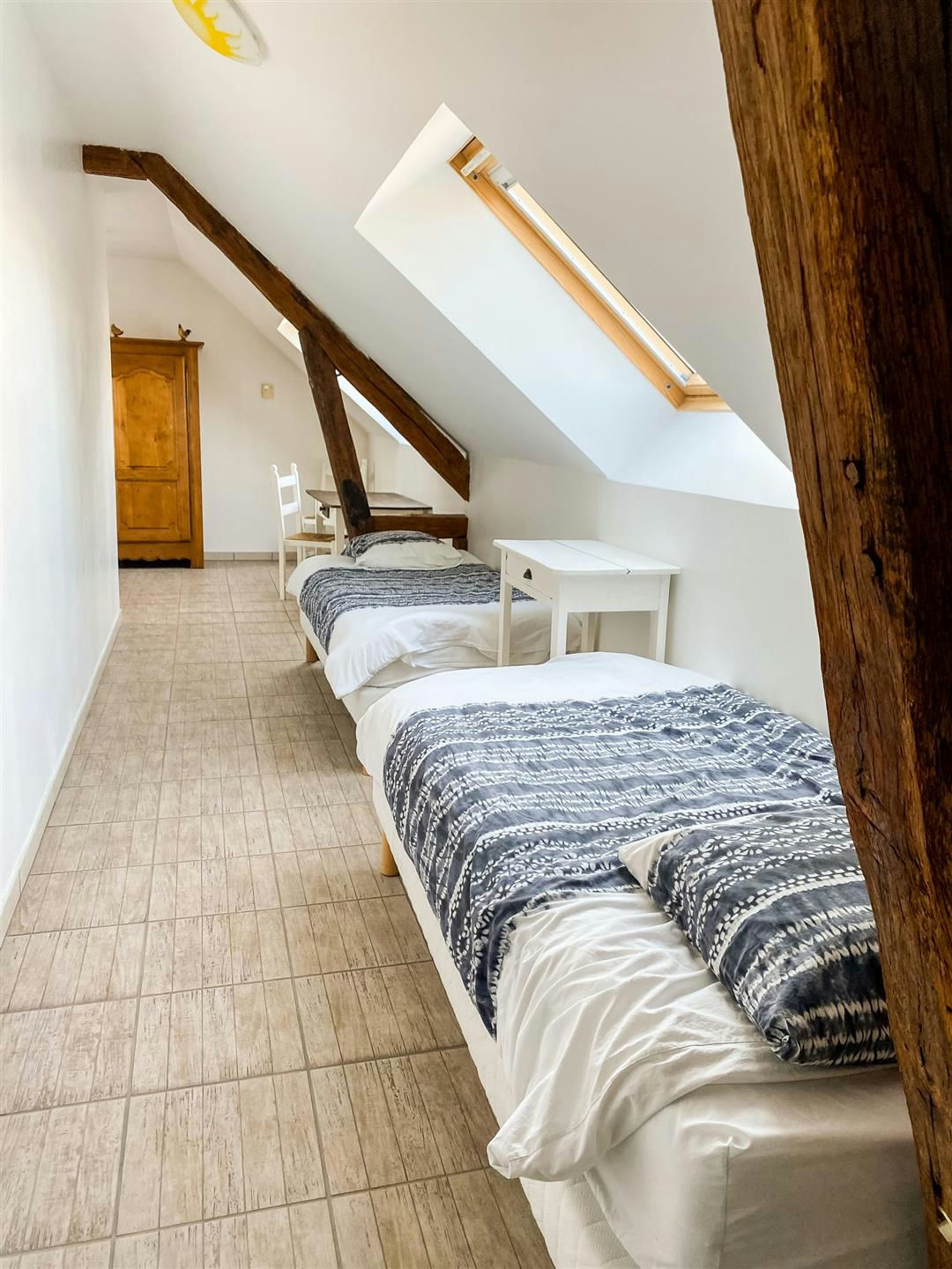 Avize, restored square farmhouse - 14