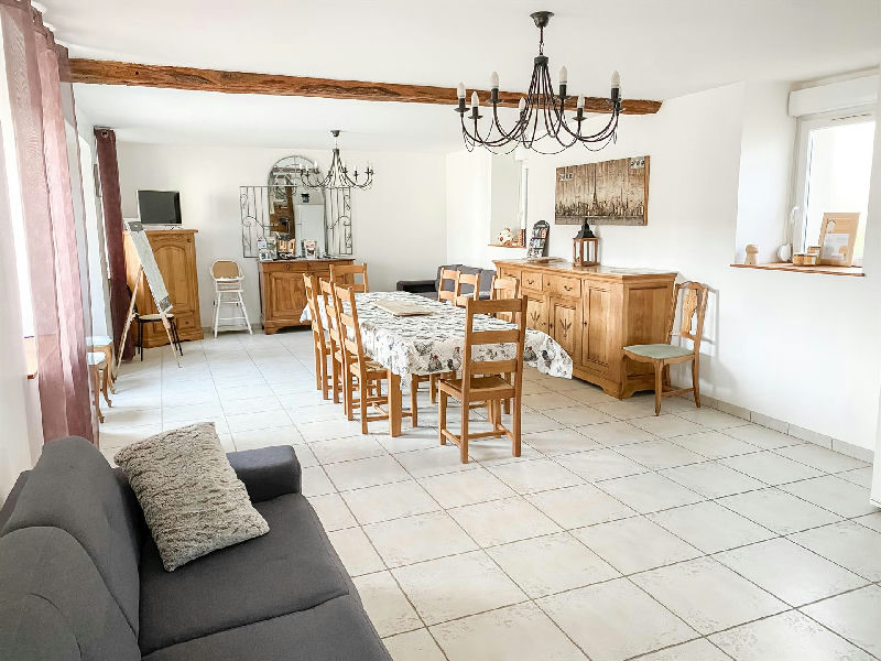 Avize, restored square farmhouse - 3