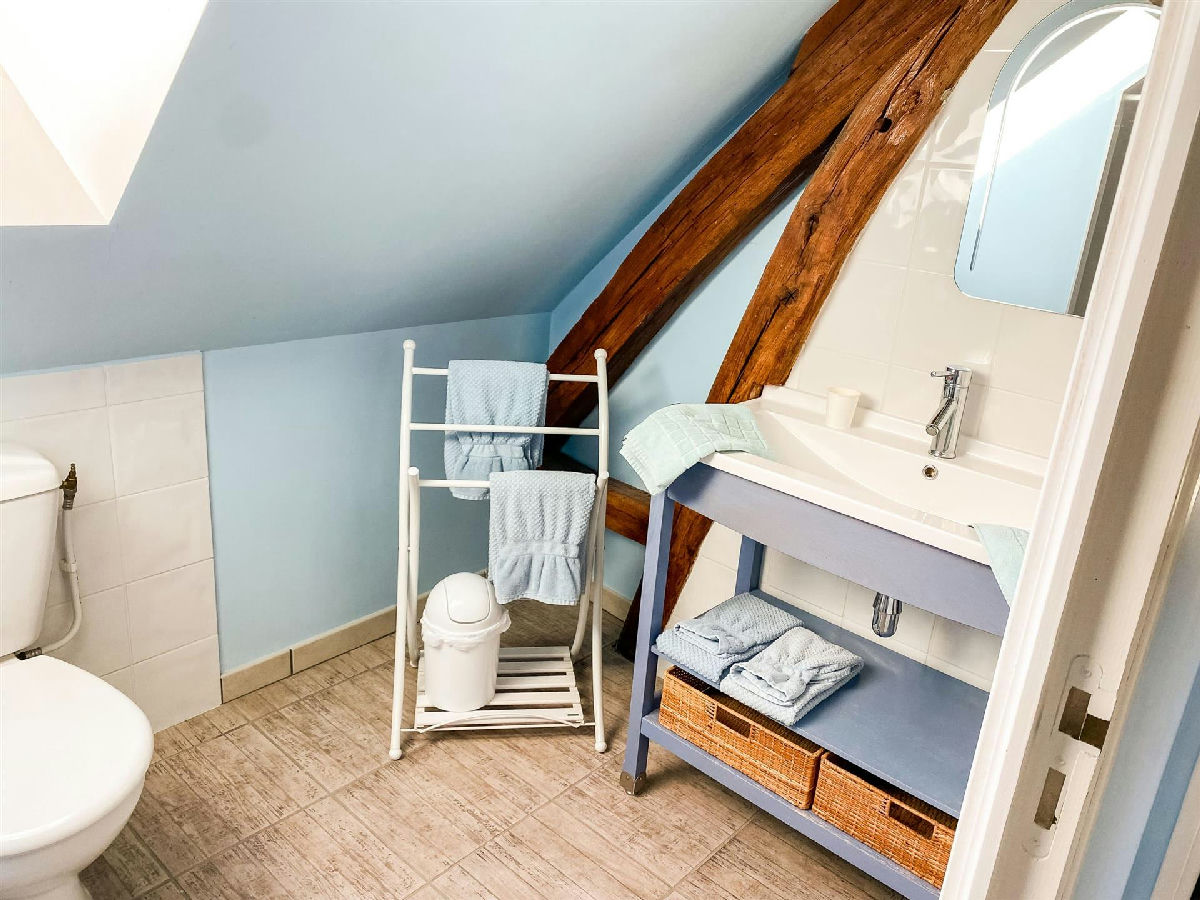 Avize, restored square farmhouse - 7