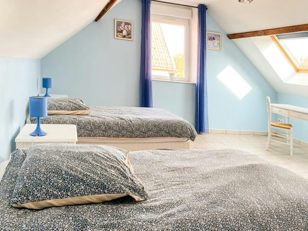 Avize, restored square farmhouse - 10