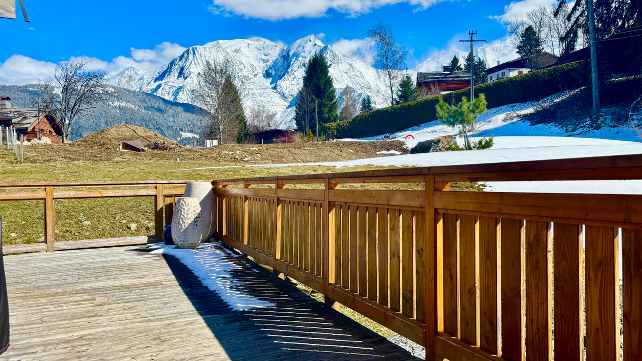 Luxury 4 bedroom ski chalet FOR SALE in St Gervais les Bains - 2