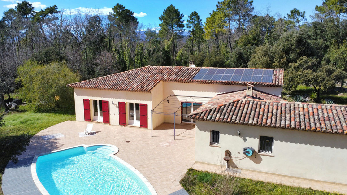 4 bedroom villa with swimming pool, Montauroux - 2