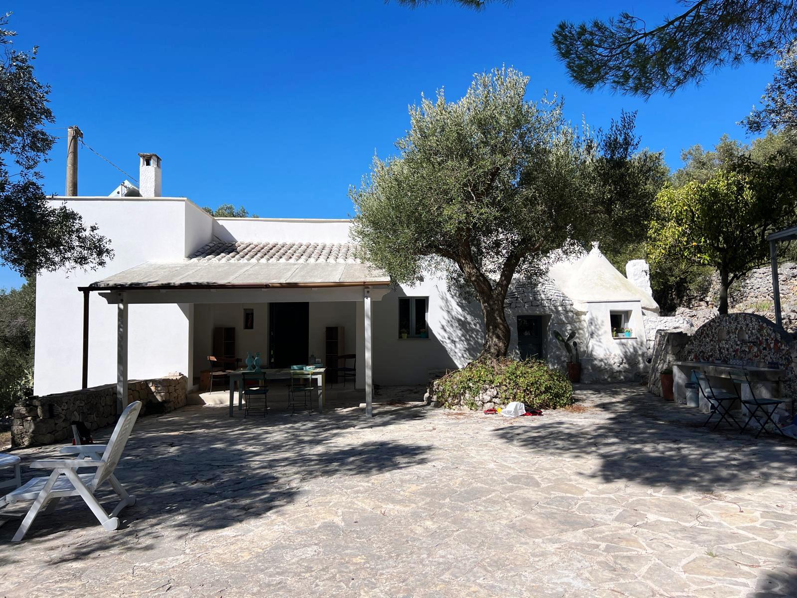 Trullo in the countryside of Ceglie Messapica
