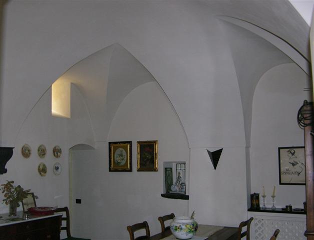 Townhouse in Cipressa, 4 floors, 2-3 rooms, 2 balconies with sea vieuw - 4