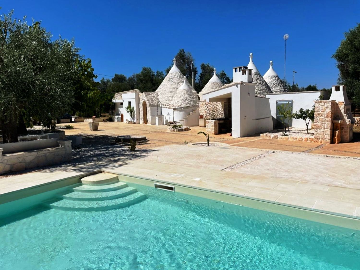 Restored Trullo with Swimming Pool