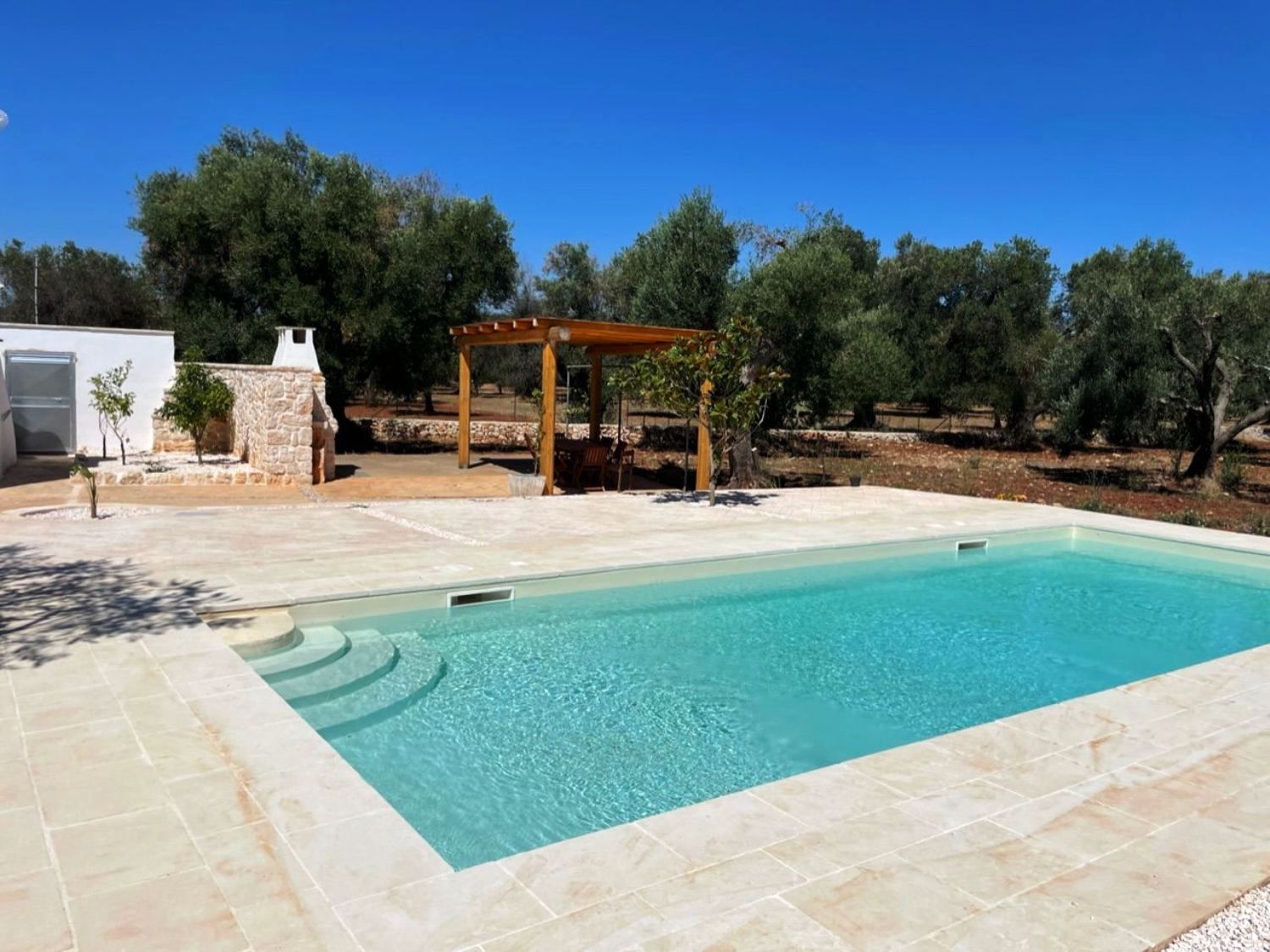 Restored Trullo with Swimming Pool - 4
