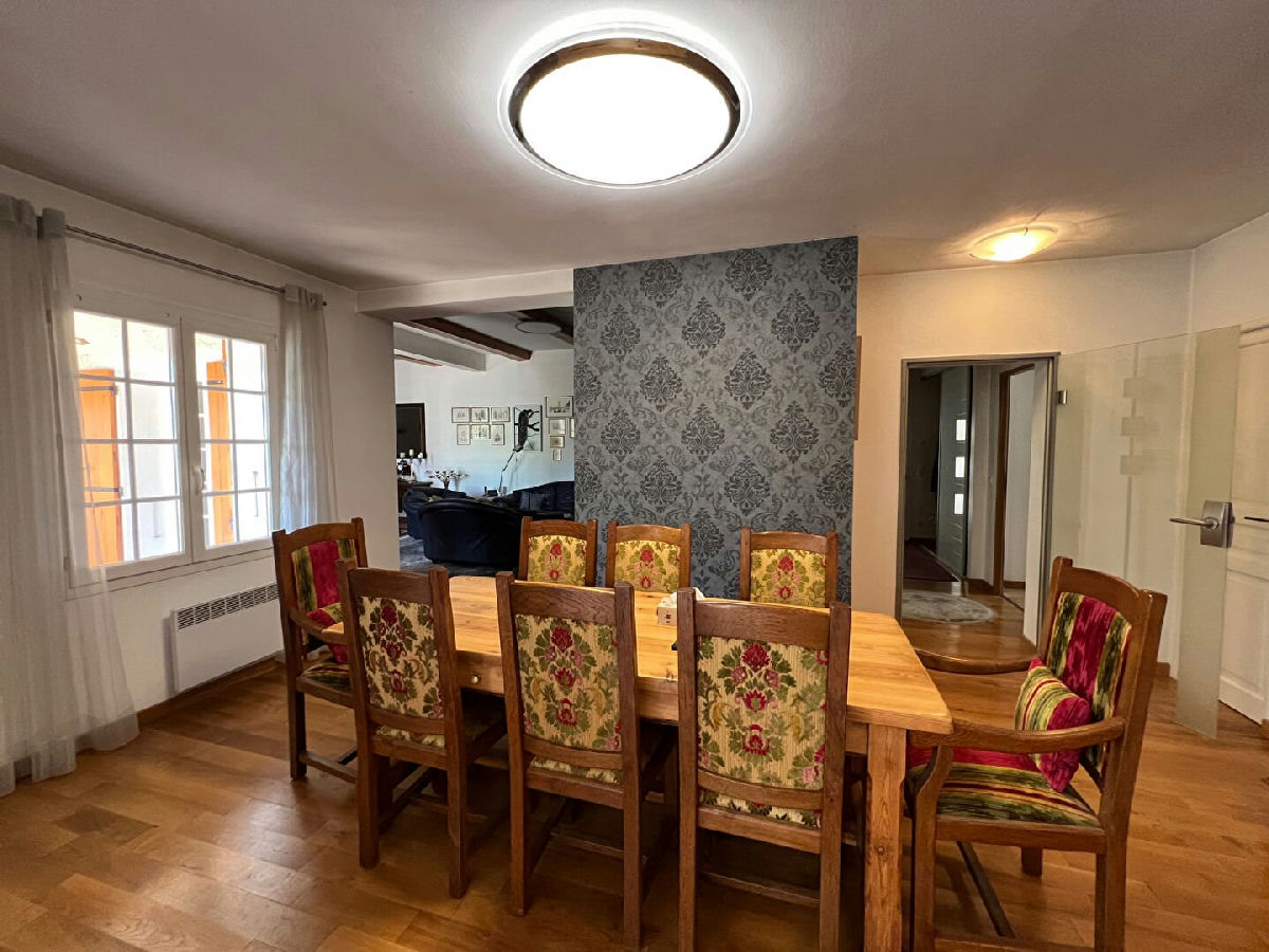 House & swimming pool in Rustrel - 7