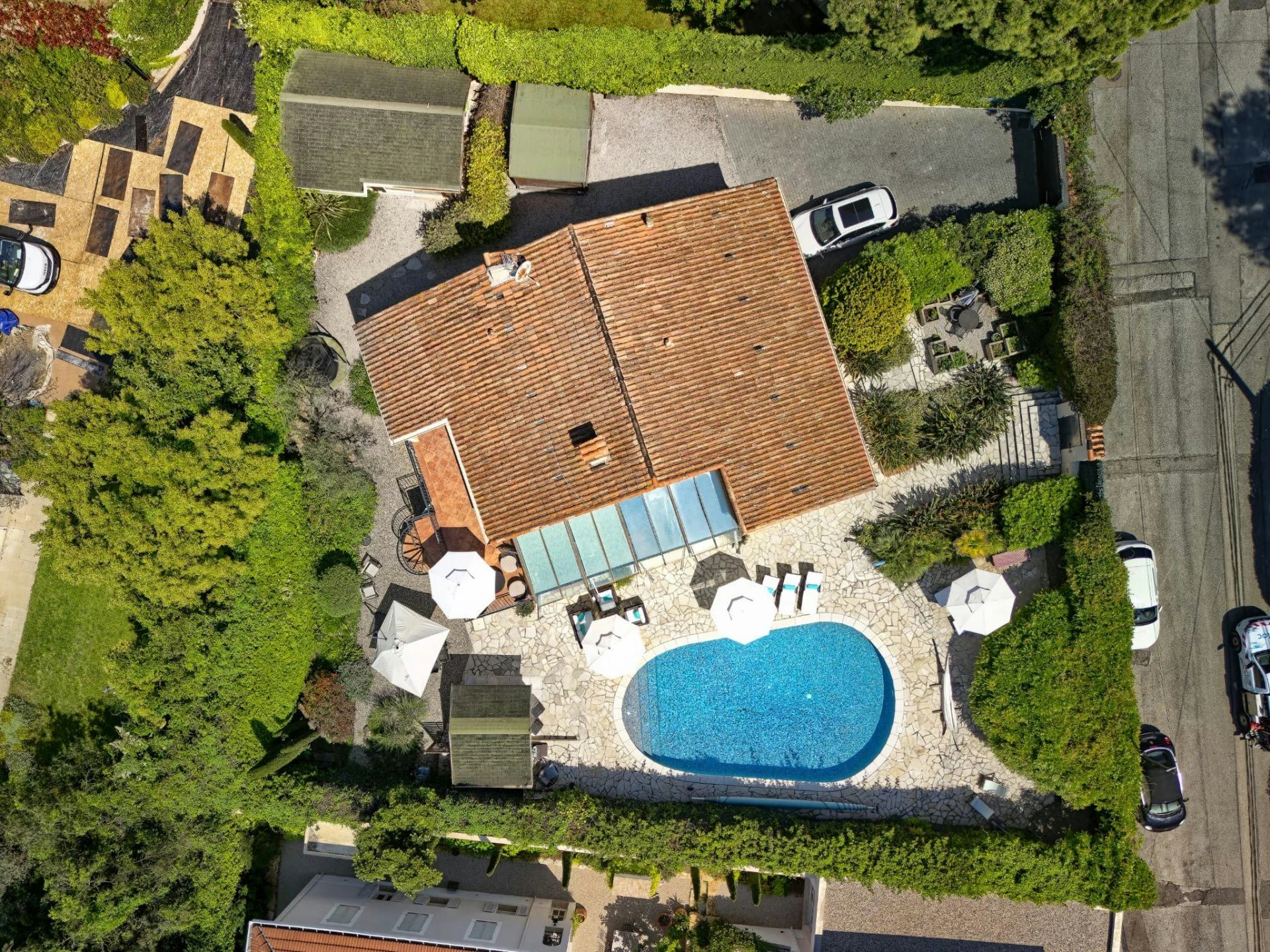 Cap D'antibes - Villa With Swimming Pool - Close To The Sea