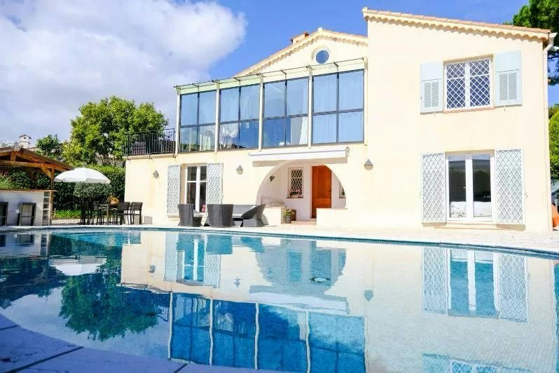 Cap D'antibes - Villa With Swimming Pool - Close To The Sea - 2