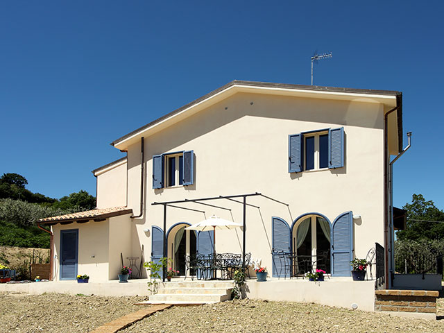Restored Country House with a View on the Adriatic Sea