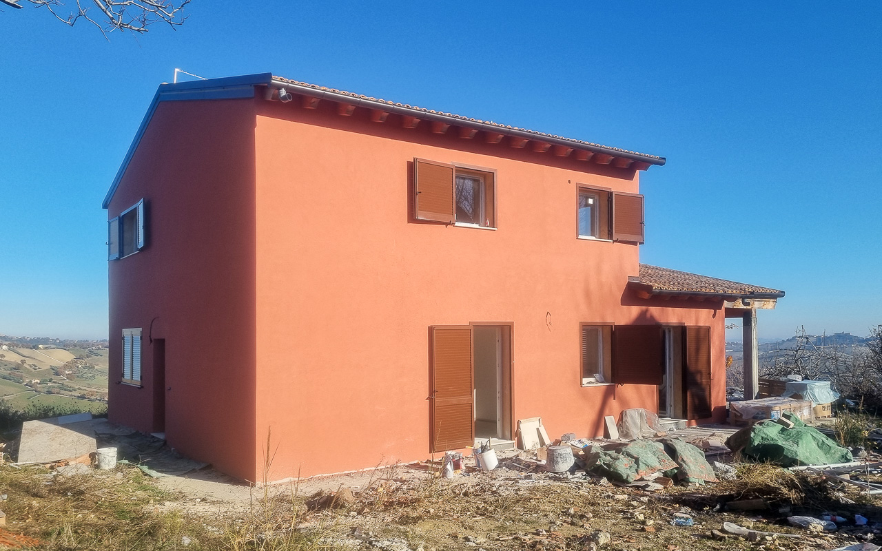 Casa Salti - A newly built marchigiano farmhouse with panoramic views - 3