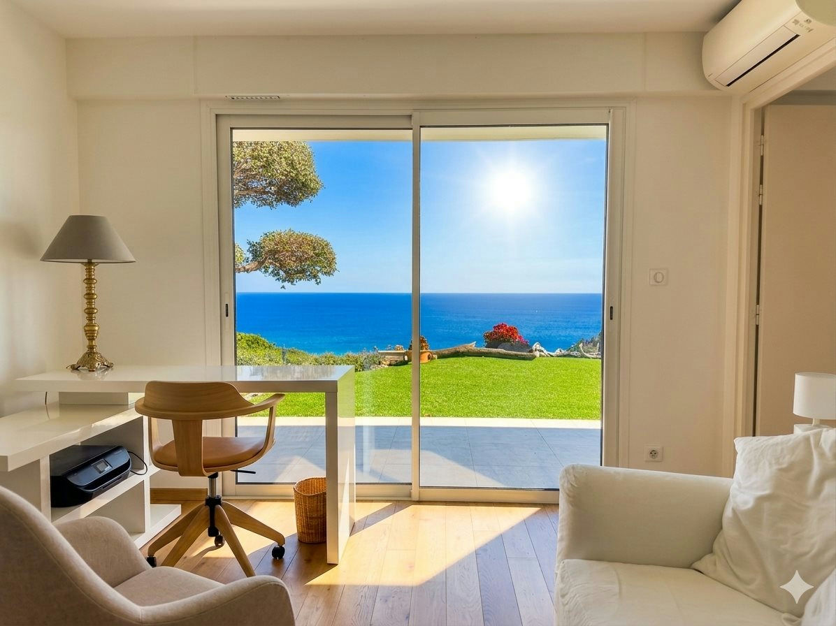 Contemporary 5-bedroom villa with double garage, swimming pool, and sea view in Les Issamb - 10