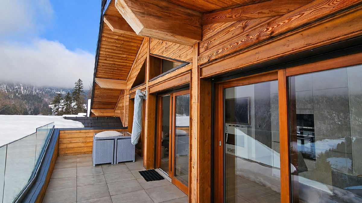 Sun-filled apartment with terrace and views in Saint-Jean-de-Sixt near La Clusaz, Lake Annecy and Geneva - 3