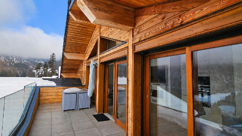 Sun-filled apartment with terrace and views in Saint-Jean-de-Sixt near La Clusaz, Lake Annecy and Geneva - 3