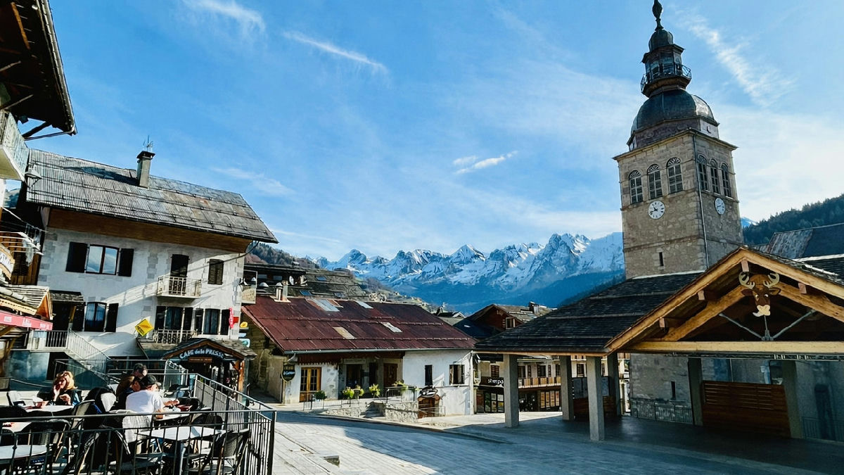 Sun-filled apartment with terrace and views in Saint-Jean-de-Sixt near La Clusaz, Lake Annecy and Geneva - 10