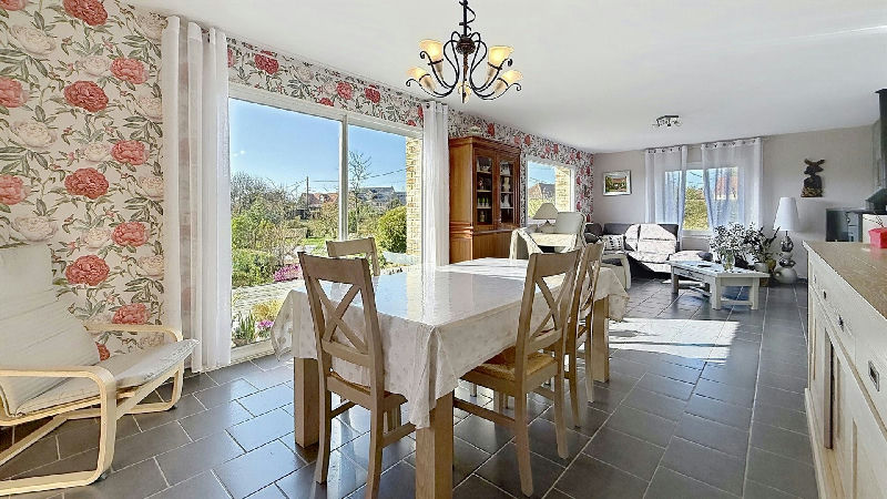 Low-Energy detached house with a large garage, set on 3,900 m² in Cléty, 13 km from Saint-Omer - 5