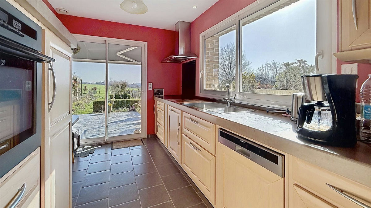 Low-Energy detached house with a large garage, set on 3,900 m² in Cléty, 13 km from Saint-Omer - 6