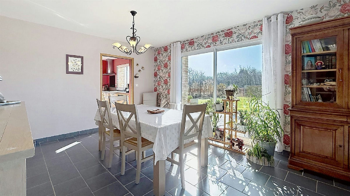 Low-Energy detached house with a large garage, set on 3,900 m² in Cléty, 13 km from Saint-Omer - 7