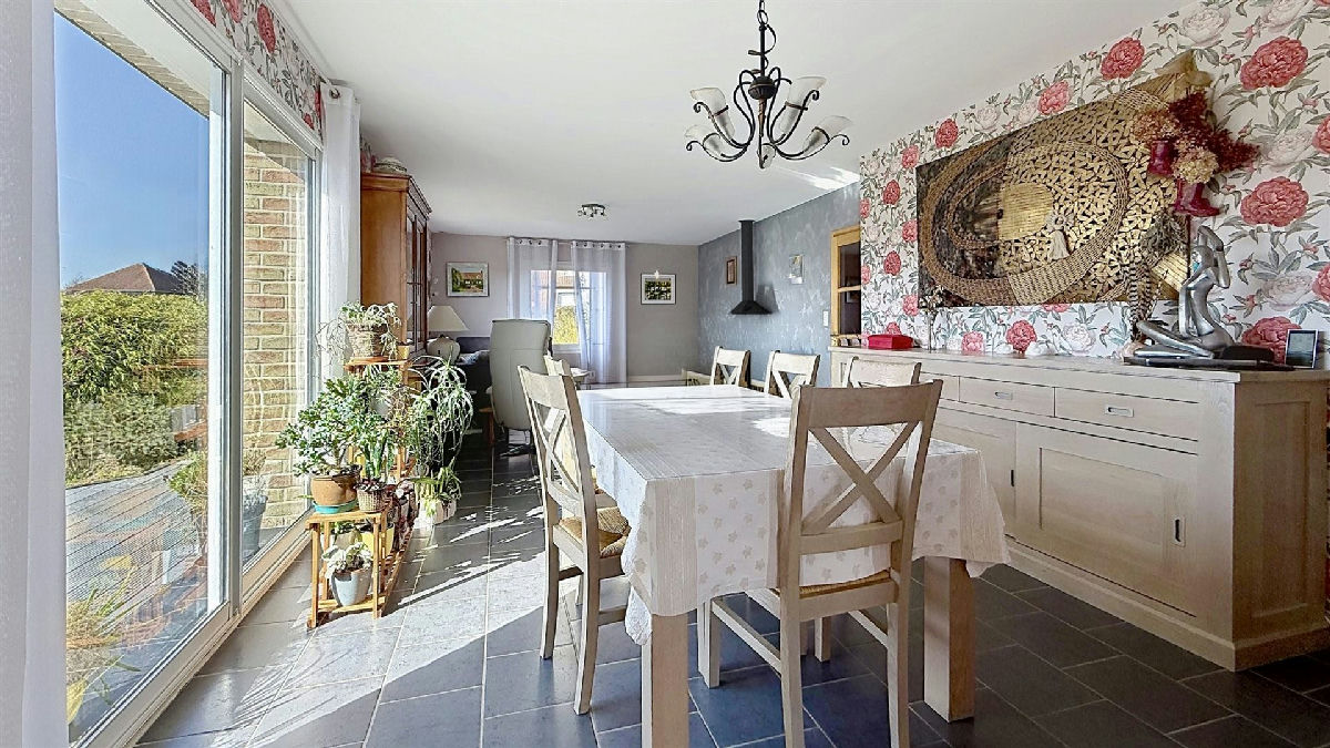 Low-Energy detached house with a large garage, set on 3,900 m² in Cléty, 13 km from Saint-Omer - 8