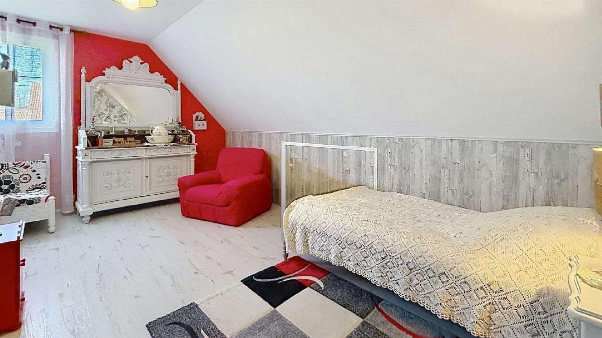 Low-Energy detached house with a large garage, set on 3,900 m² in Cléty, 13 km from Saint-Omer - 9