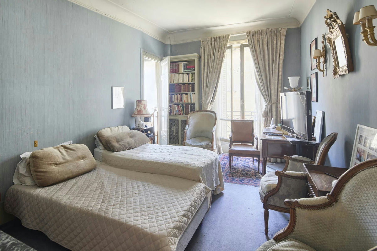 Boulevard Suchet: A beautiful apartment to renovate - 11