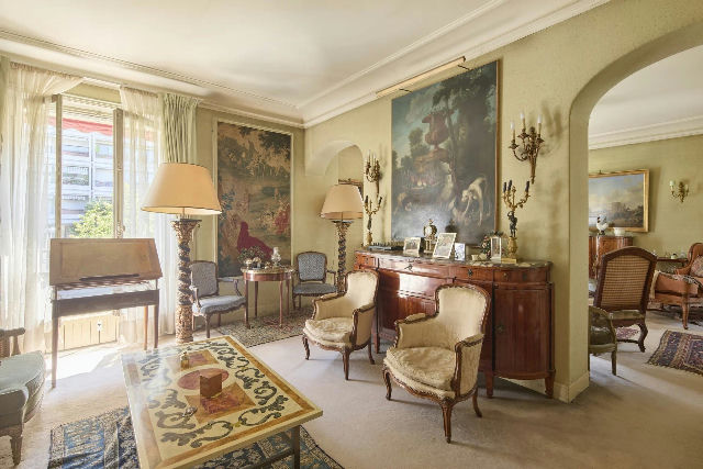 Boulevard Suchet: A beautiful apartment to renovate - 2