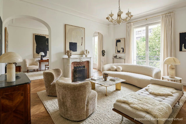 Boulevard Suchet: A beautiful apartment to renovate - 3