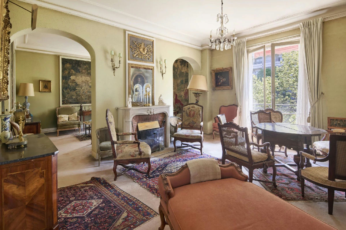 Boulevard Suchet: A beautiful apartment to renovate - 4