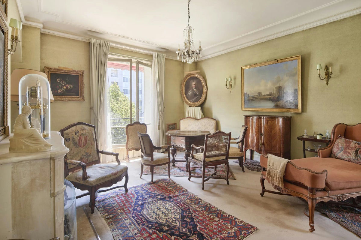 Boulevard Suchet: A beautiful apartment to renovate - 5