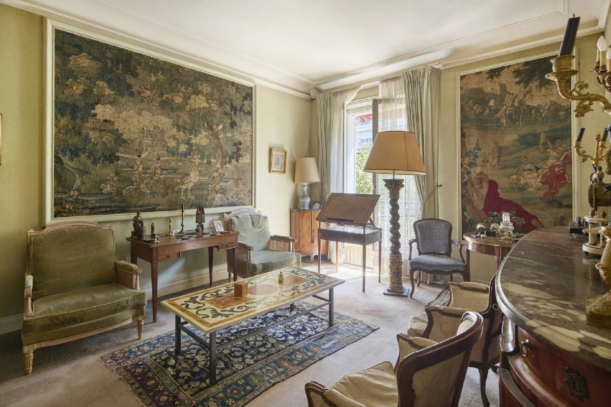 Boulevard Suchet: A beautiful apartment to renovate - 7