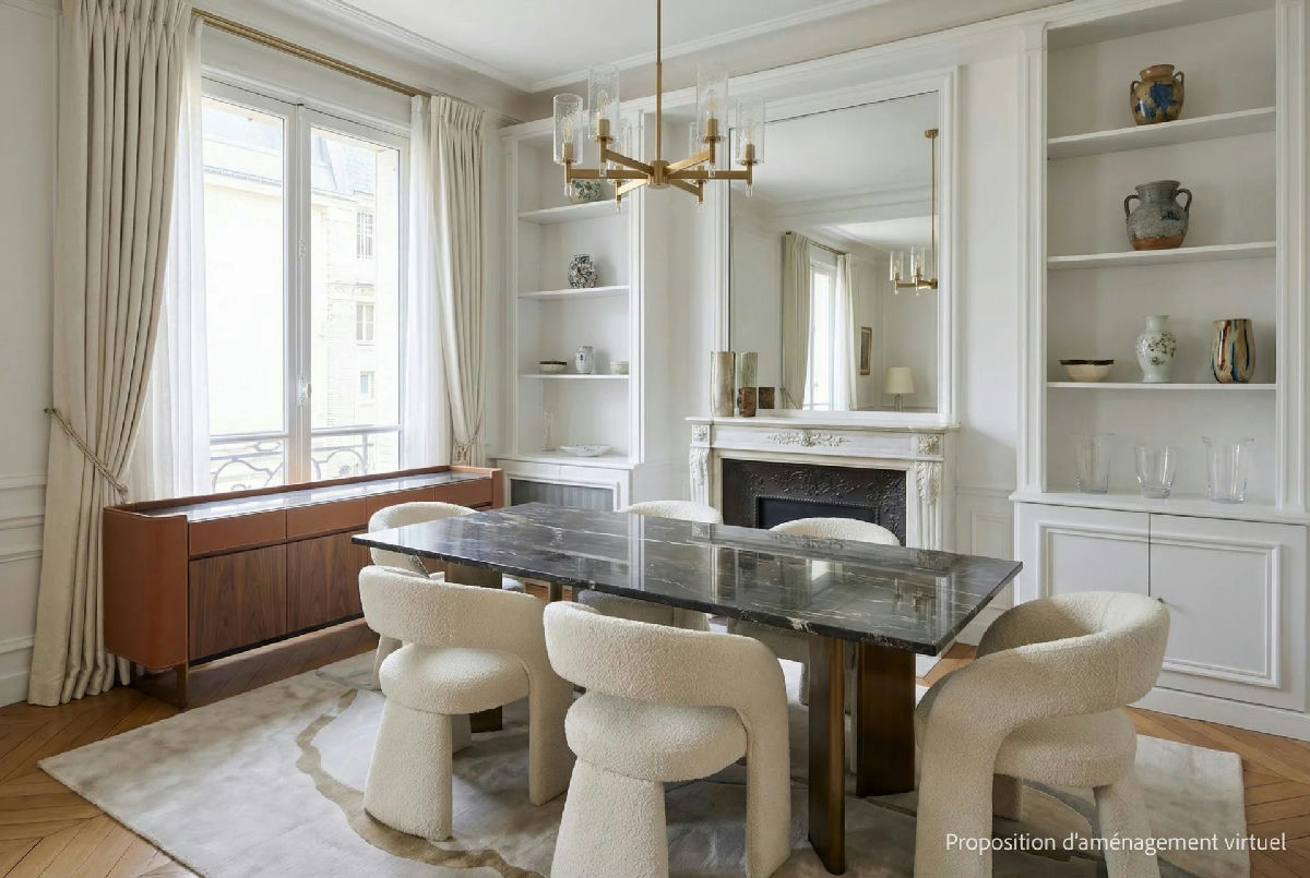 Boulevard Suchet: A beautiful apartment to renovate - 8