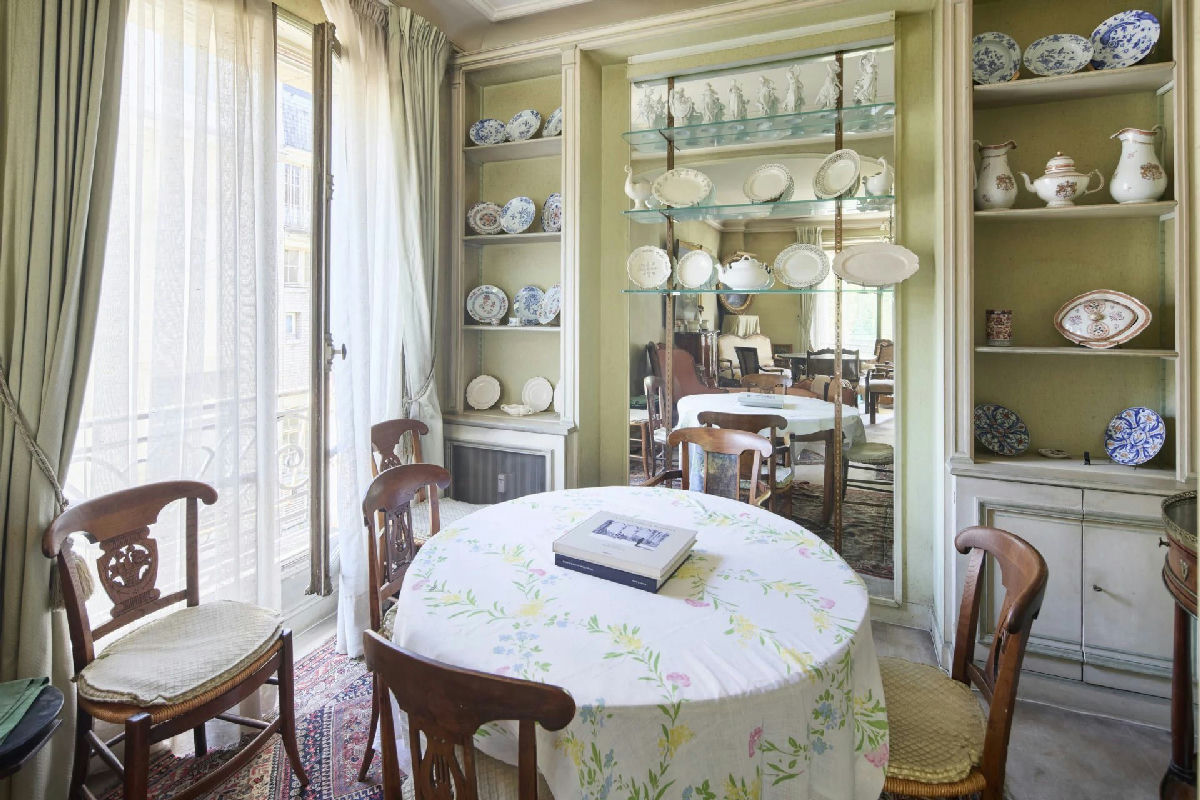 Boulevard Suchet: A beautiful apartment to renovate - 9