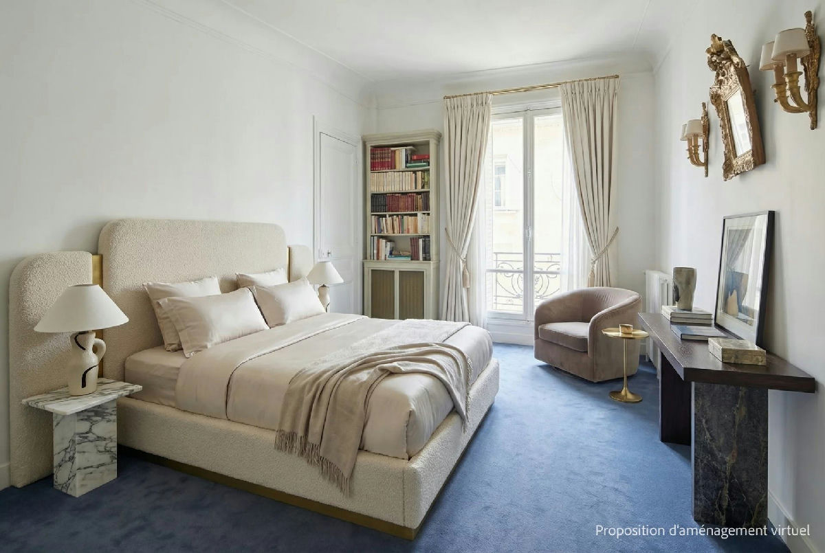 Boulevard Suchet: A beautiful apartment to renovate - 10