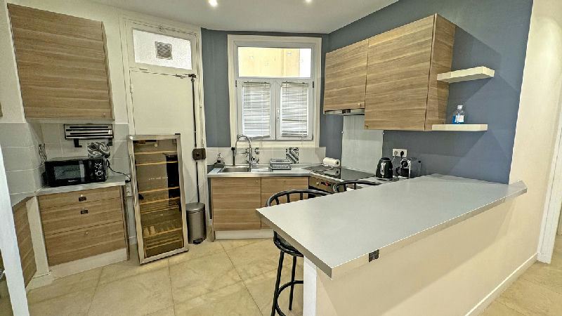 PROMENADE DES ANGALIS. 1st floor (of 6) apartment for sale in Nice - 7