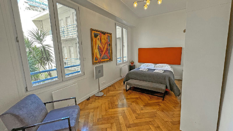 PROMENADE DES ANGALIS. 1st floor (of 6) apartment for sale in Nice - 8