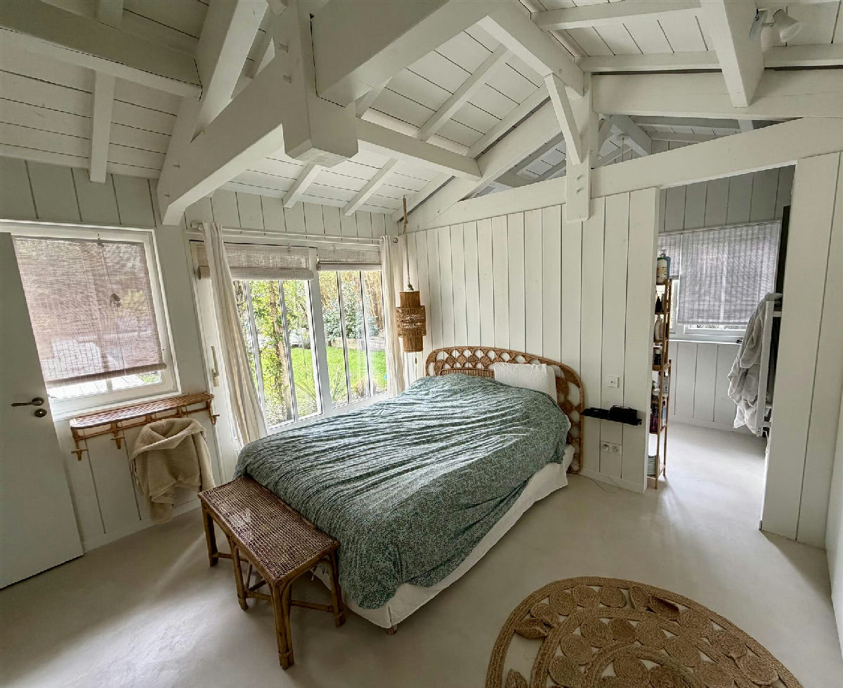 Cap-Ferret, between basin and ocean, charming wooden villa, 4 bedrooms, 3 bathrooms, heated swimming pool, 3 sheds - 14