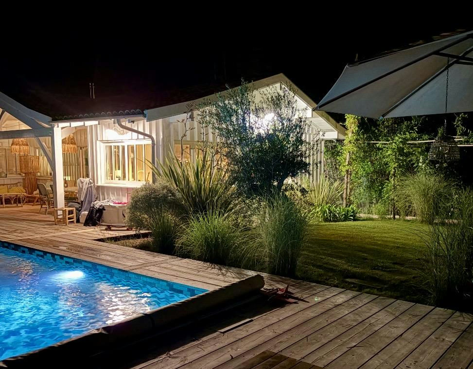 Cap-Ferret, between basin and ocean, charming wooden villa, 4 bedrooms, 3 bathrooms, heated swimming pool, 3 sheds - 17