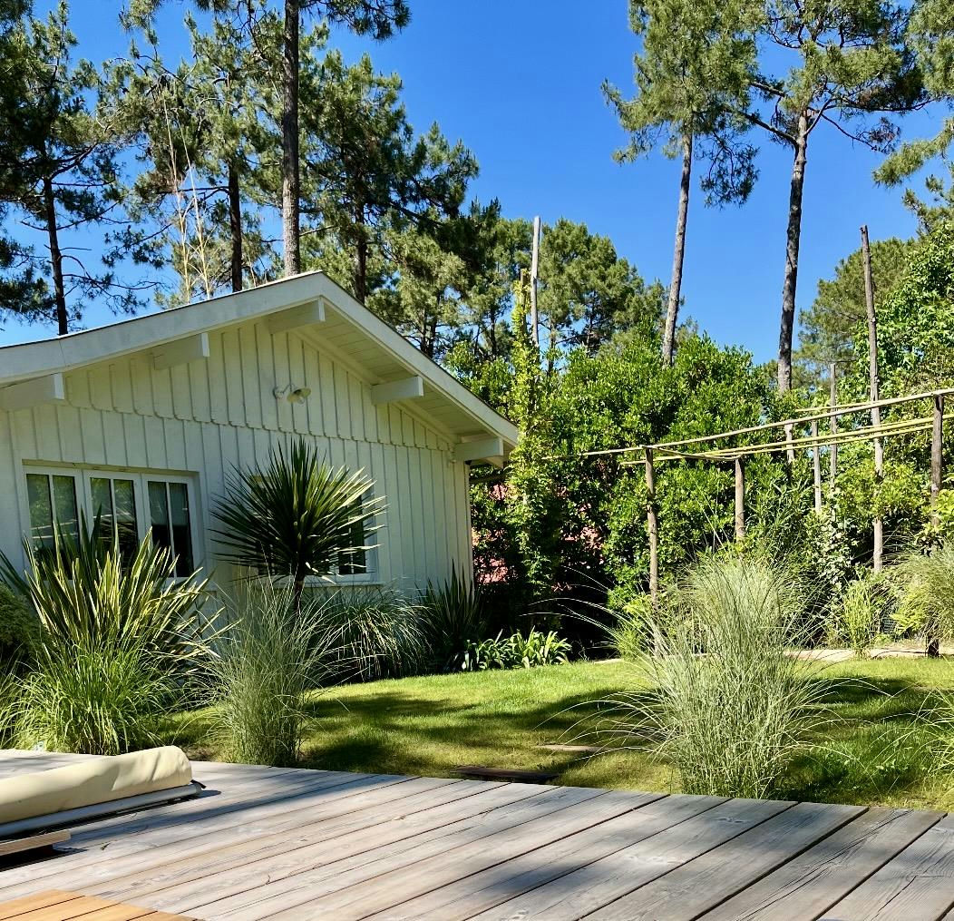 Cap-Ferret, between basin and ocean, charming wooden villa, 4 bedrooms, 3 bathrooms, heated swimming pool, 3 sheds - 8