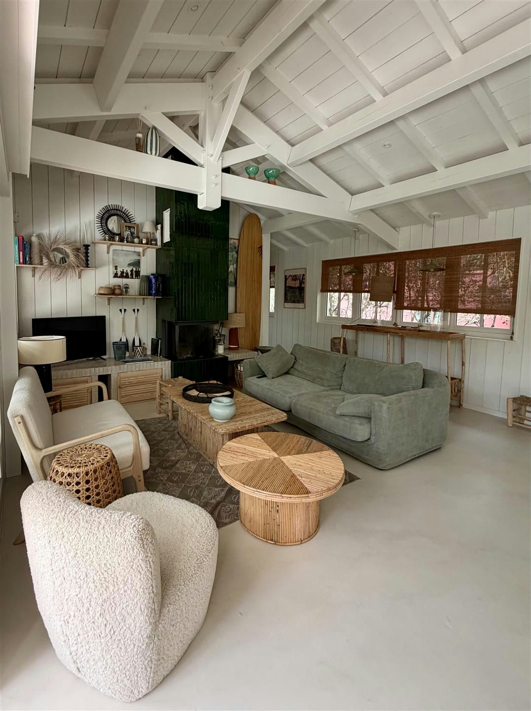 Cap-Ferret, between basin and ocean, charming wooden villa, 4 bedrooms, 3 bathrooms, heated swimming pool, 3 sheds - 10