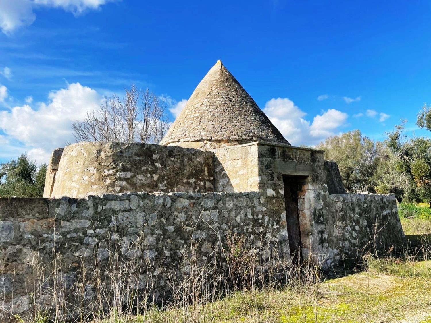 Trullo to restore in the Ostuni countryside