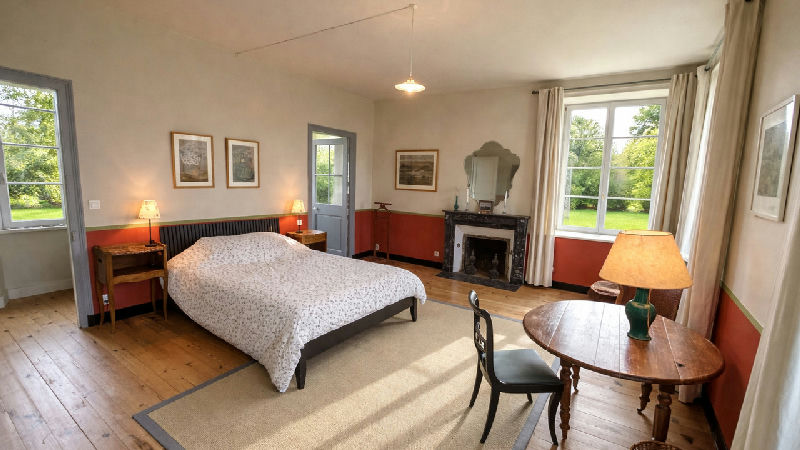 Magnificent restored Norman manoir 5km from glorious sandy beaches - 10