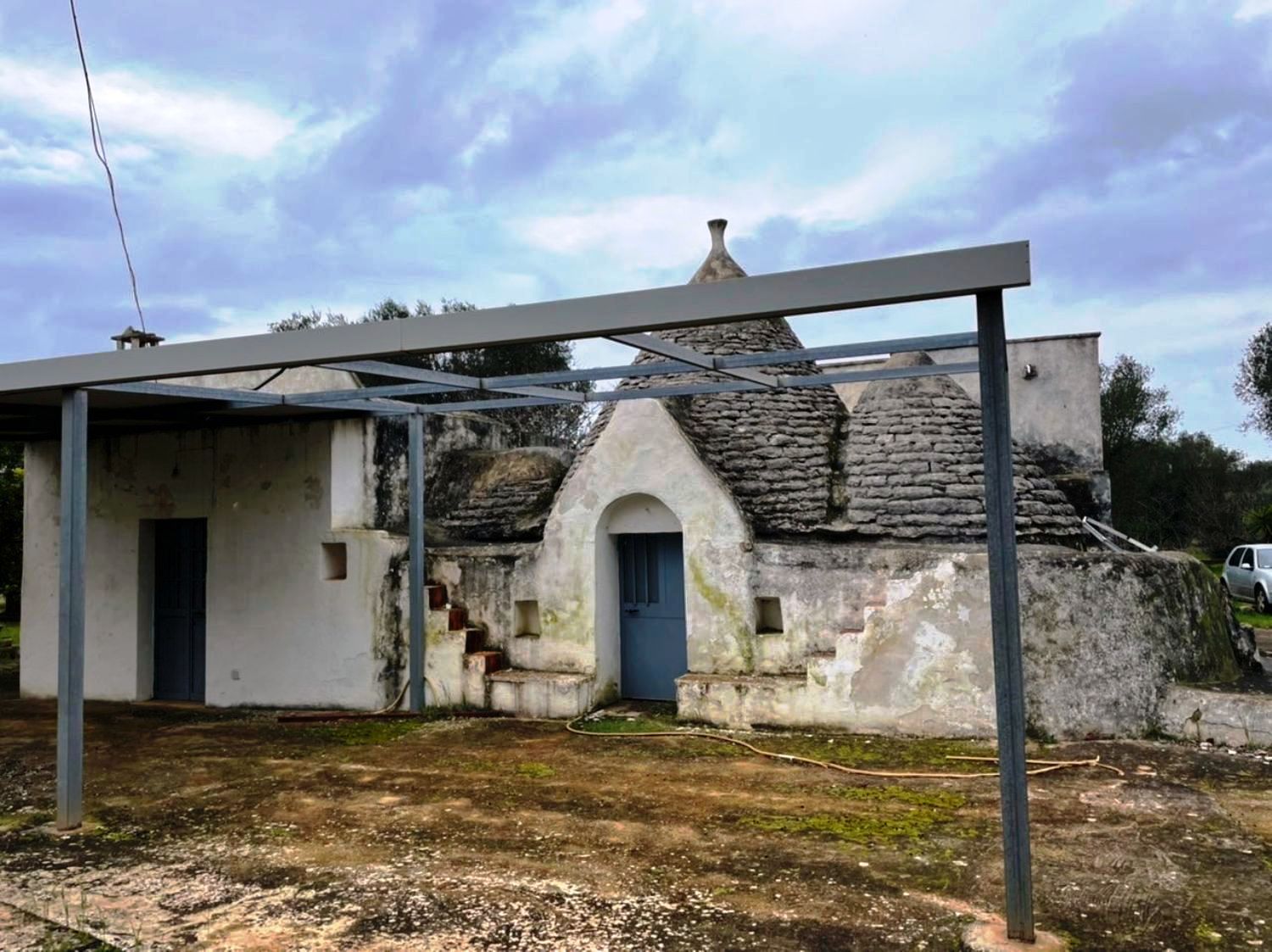Trullo to be restored in San Michele Salentino - 4